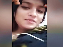 Today Exclusive Sexy Desi Girl Showing Her Miky Boobs And Wet Pussy Part 1