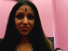 Gorgeous Indian Whore Gets Her Pussy Penetrated By A Stud